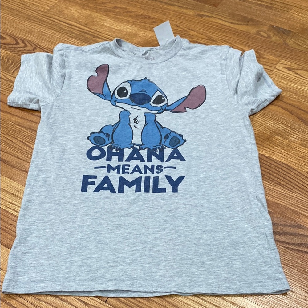 Gray Short Sleeve Tee